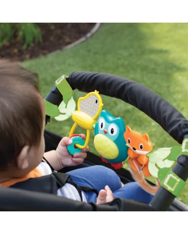 Bino Spin & Sing Travel Bar Activity Toy - Multicolor thumbnail 3