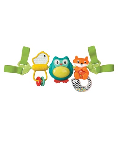 Bino Spin & Sing Travel Bar Activity Toy - Multicolor thumbnail 4