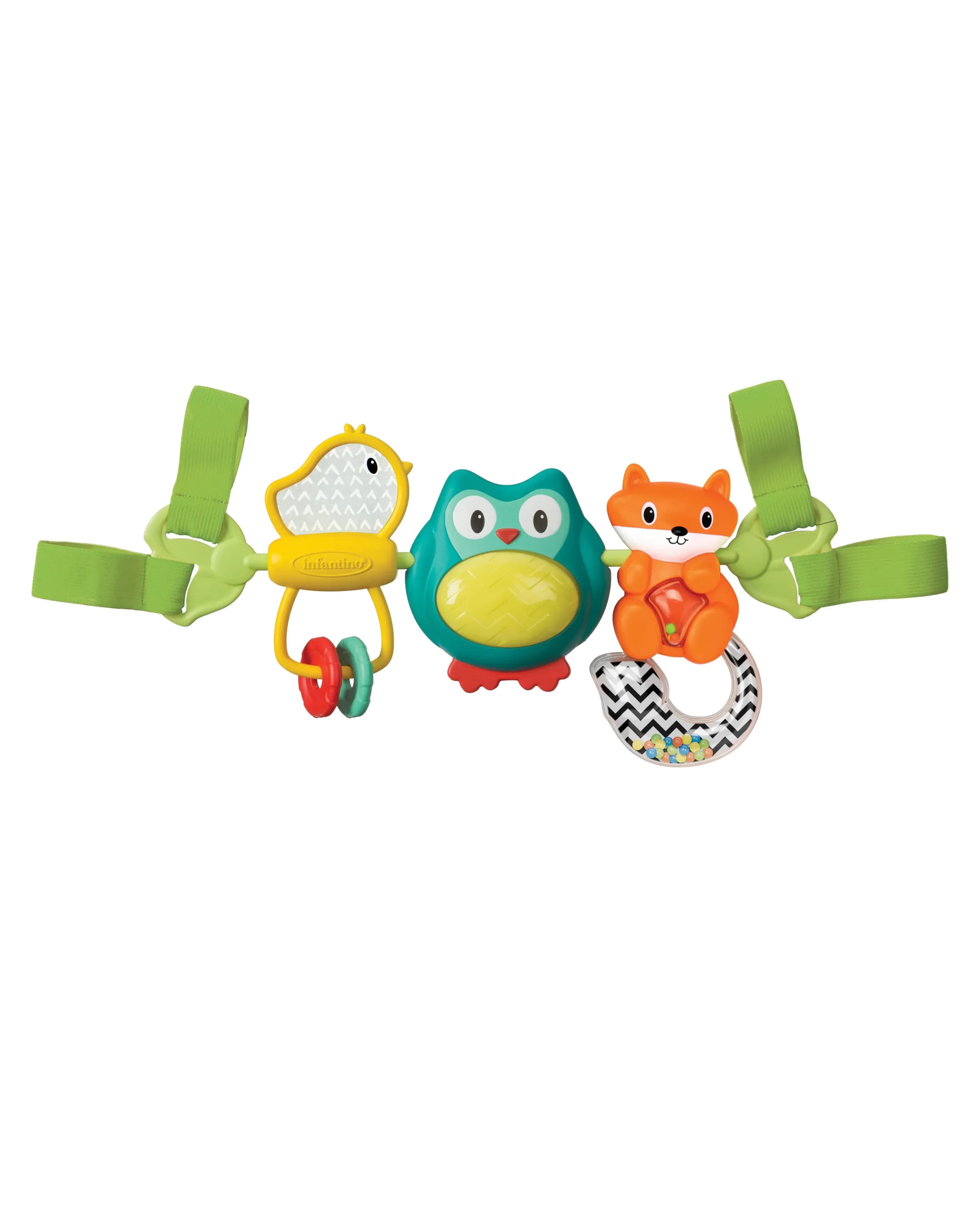 Bino Spin & Sing Travel Bar Activity Toy - Multicolor