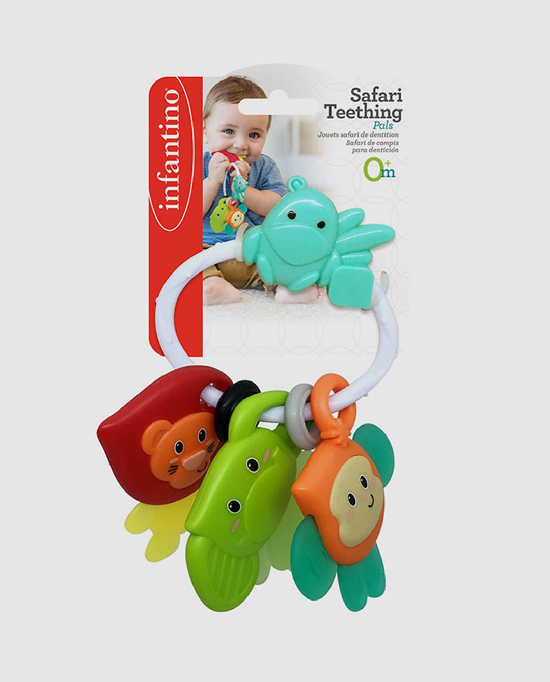 Infantino Safari Teething Pals