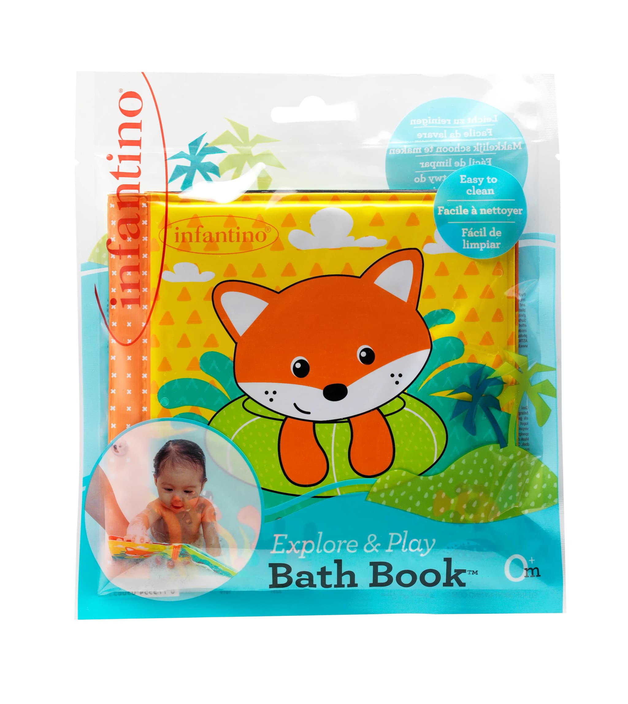 Infantino Bath Book - Multicolor