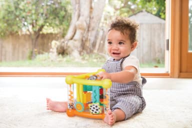 Bino Activity Triangle Toy - Multicolor thumbnail 1