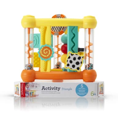 Bino Activity Triangle Toy - Multicolor thumbnail 2
