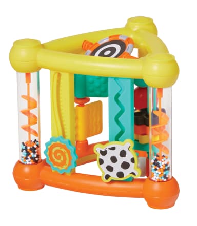 Bino Activity Triangle Toy - Multicolor thumbnail 3