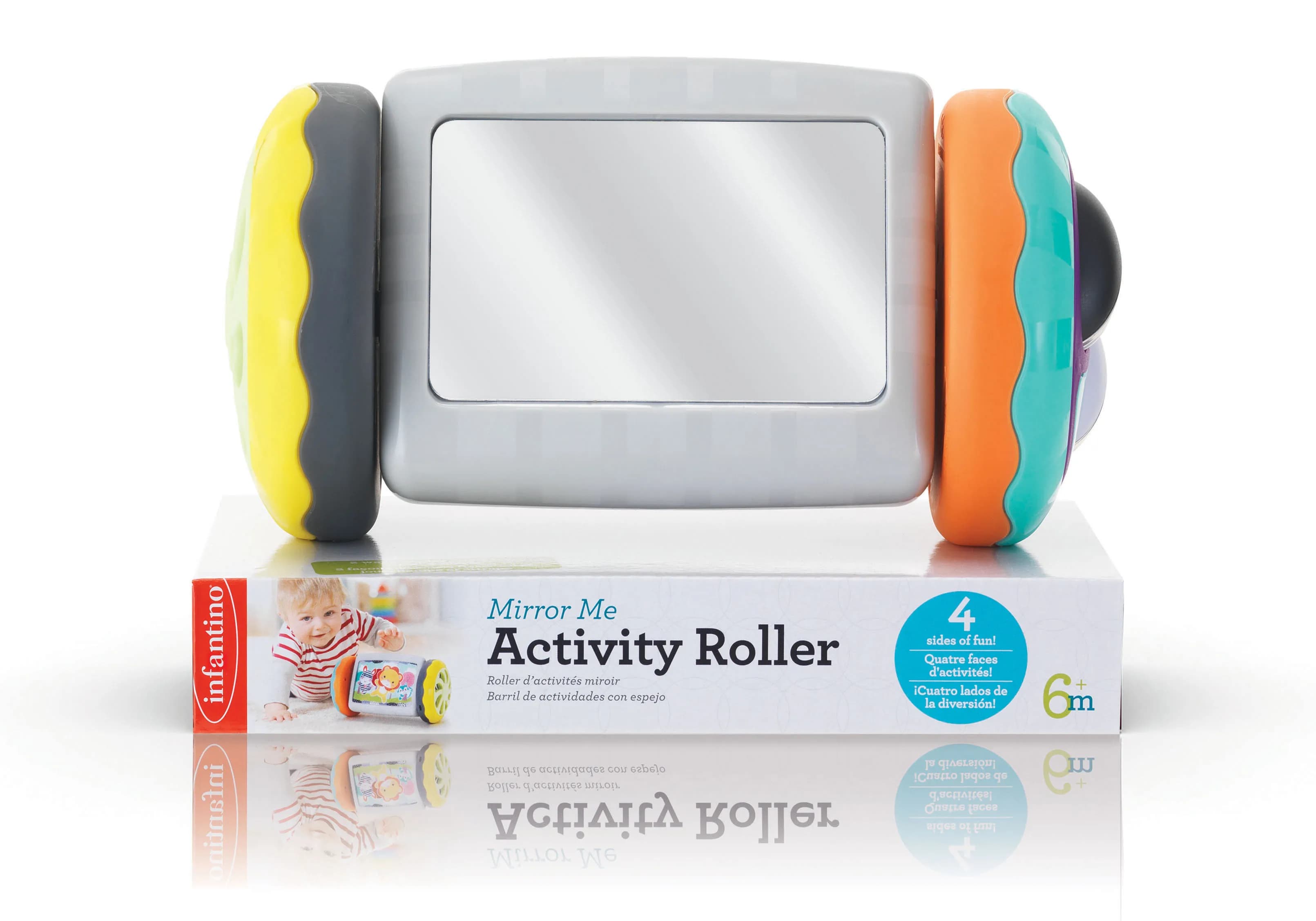 Infantino Mirror Me Activity Roller