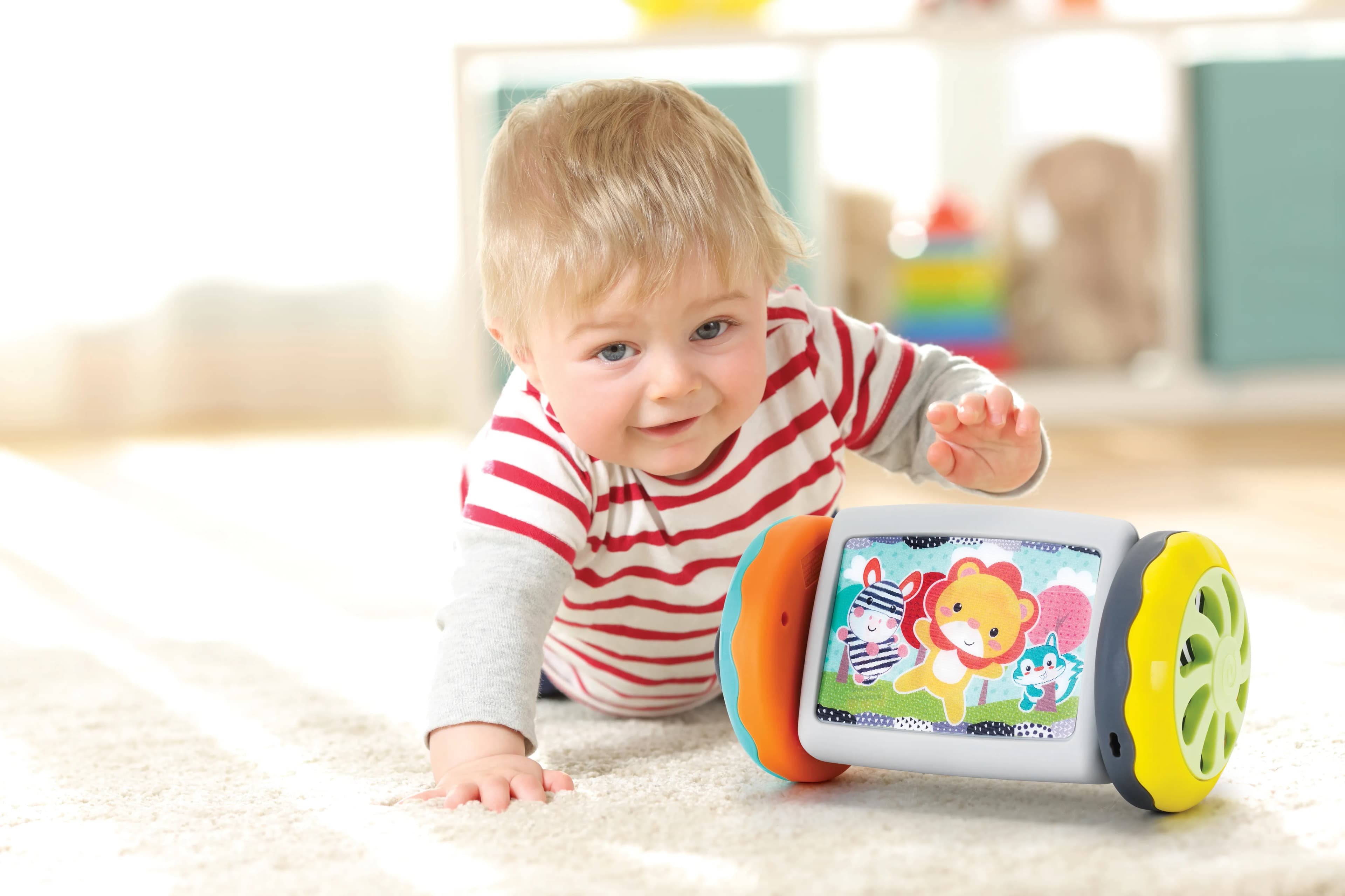 Infantino Mirror Me Activity Roller thumbnail 2