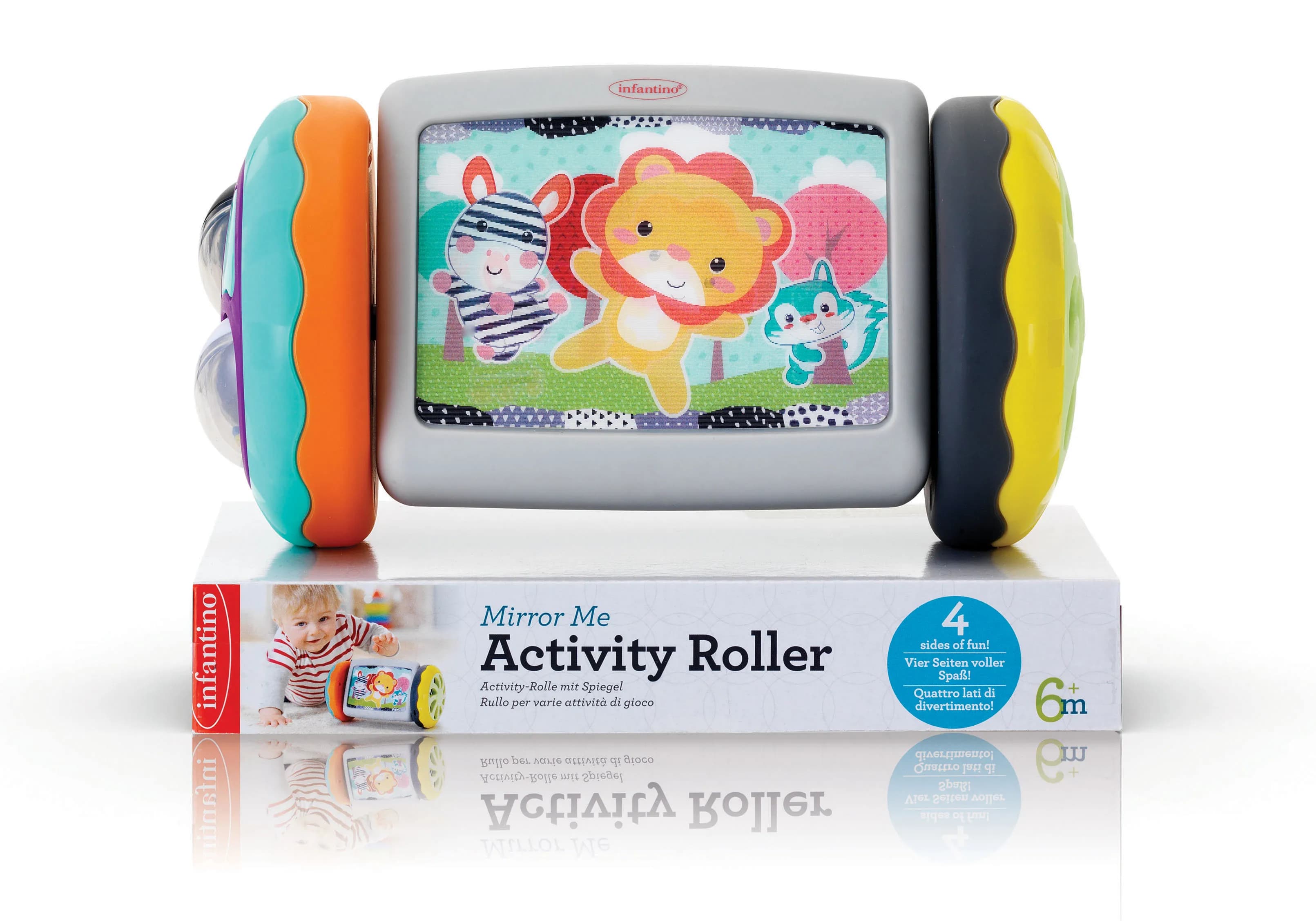 Infantino Mirror Me Activity Roller thumbnail 4