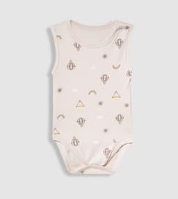 Babies and More Sleeveless Bodysuit 5Pack - Multi