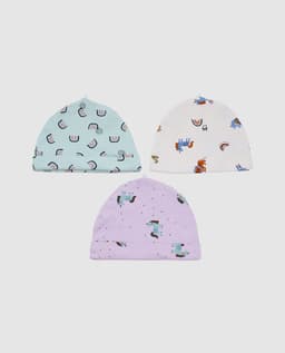 Hats & Caps - Cap 3pk From Babies & more