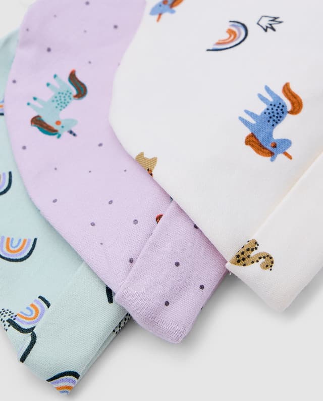 Hats & Caps - Cap 3pk From Babies & more thumbnail 5