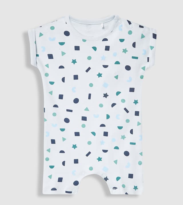 3 Pack Printed Short Sleeves Rompers thumbnail 5