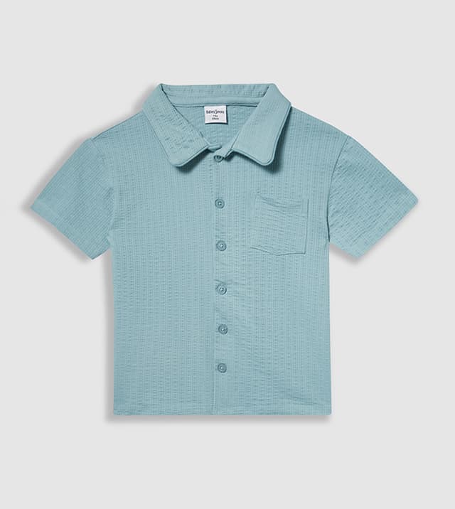 Babies and More Short Set Short Sleeves - Green thumbnail 2