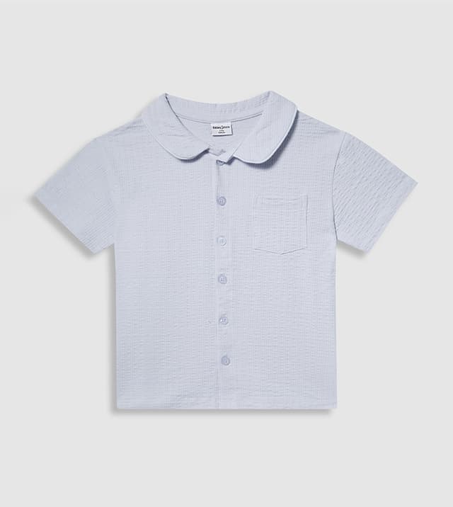 Solid Short Sleeves Top & Shorts Set thumbnail 2