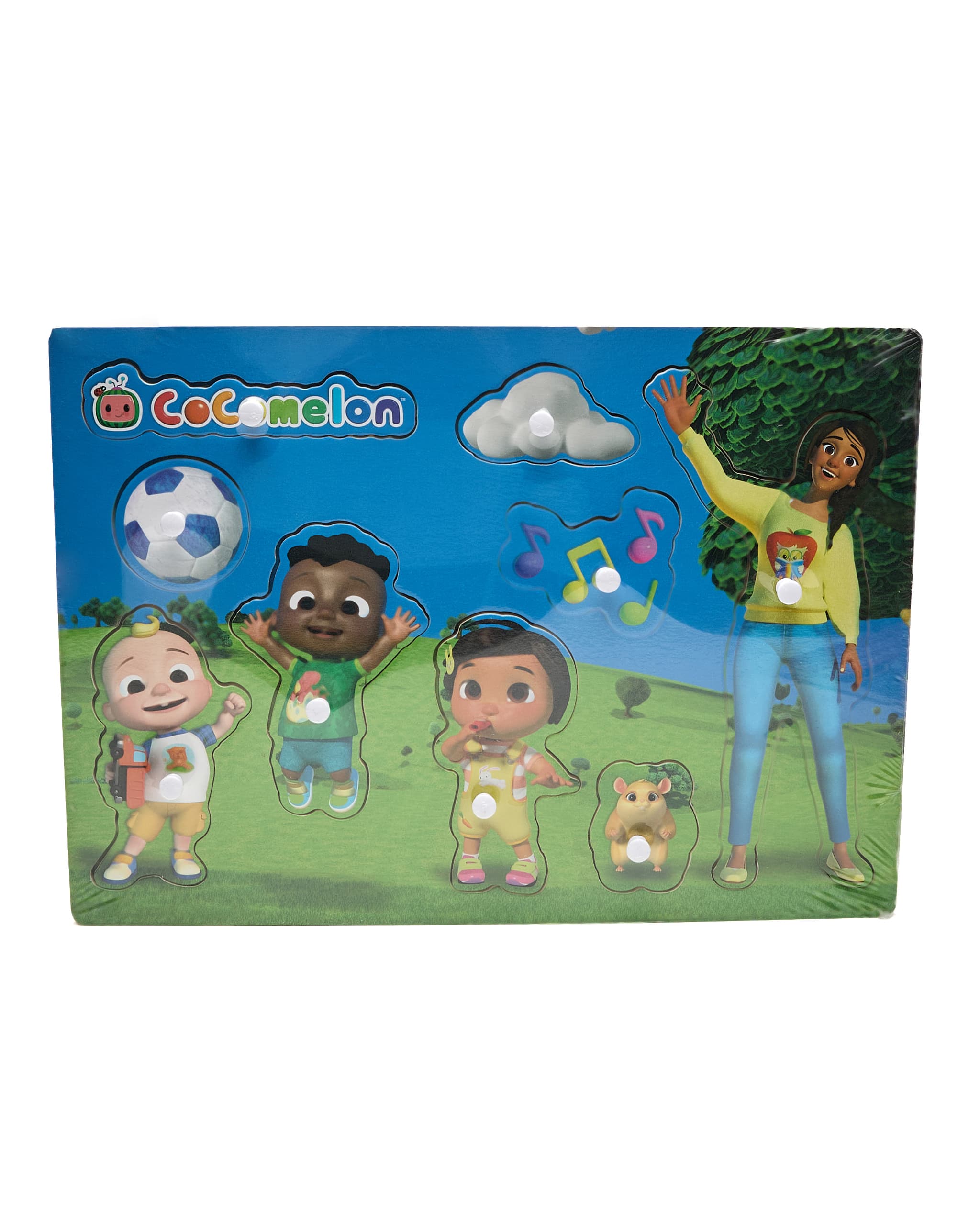 Babies & more 96-0005-A-Cocomelon Character - Multicolor view 1