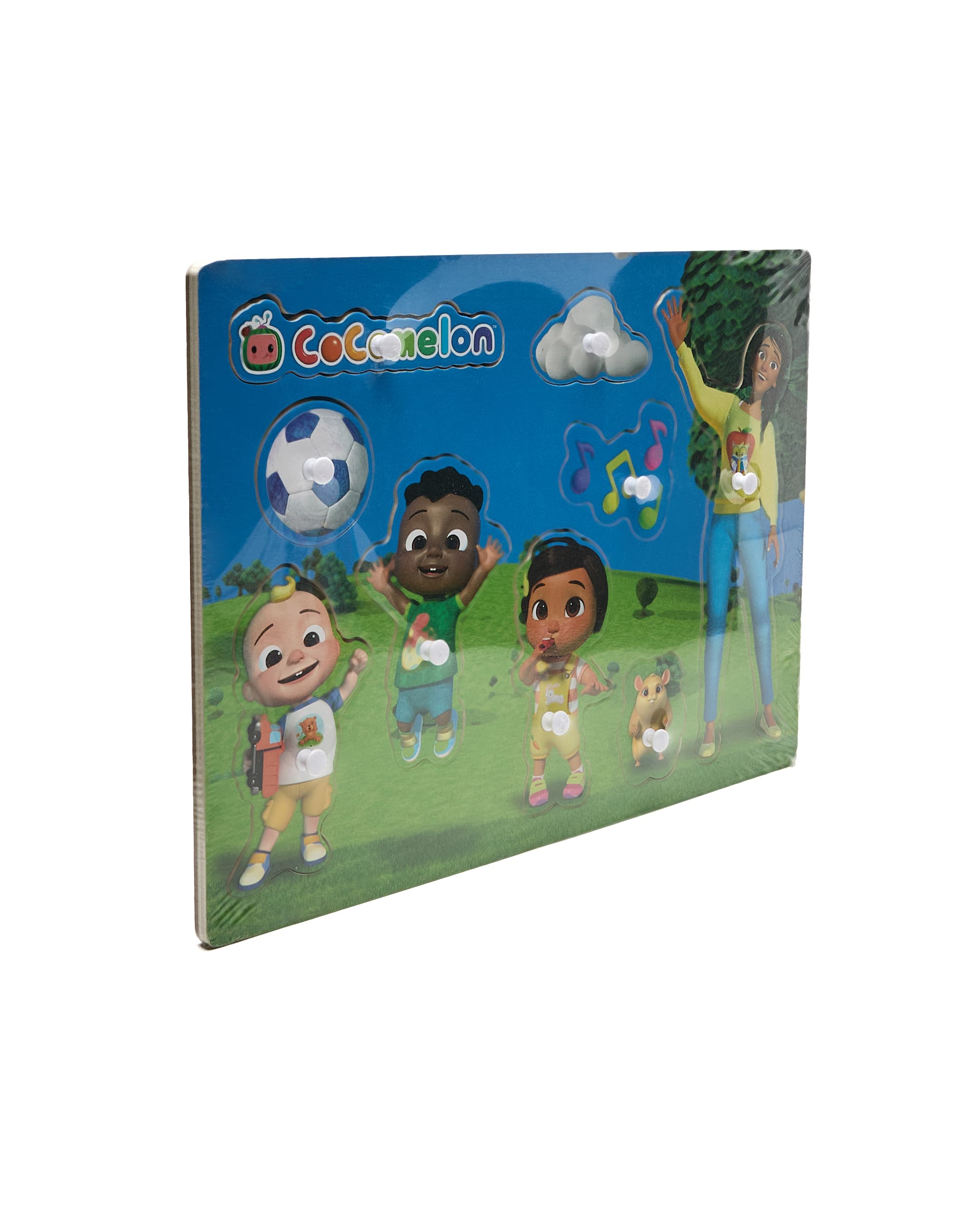 Babies & more 96-0005-A-Cocomelon Character - Multicolor