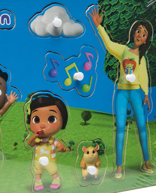 Babies & more 96-0005-A-Cocomelon Character - Multicolor thumbnail 4