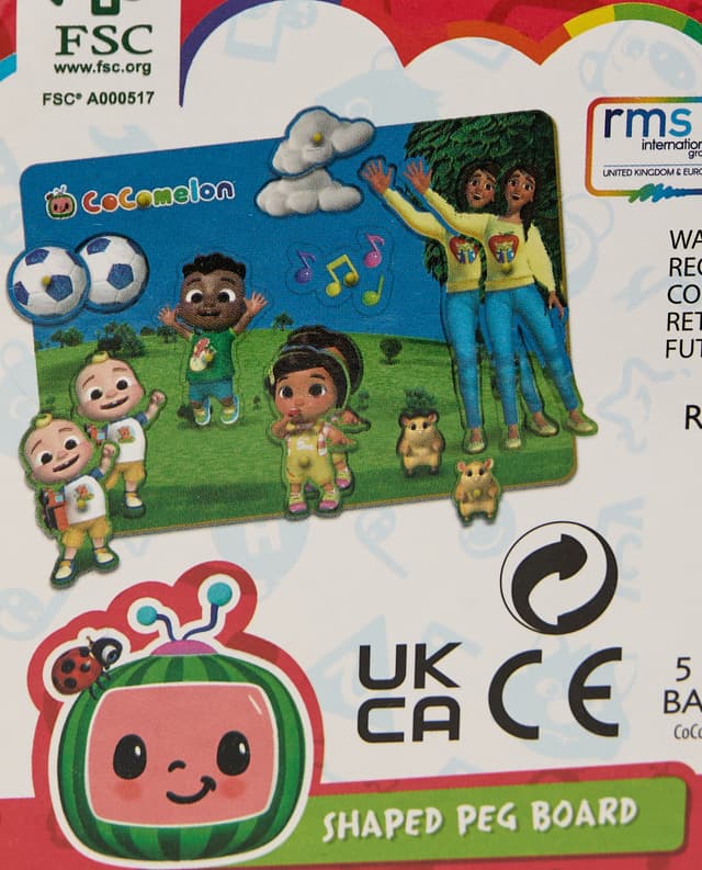 Babies & more 96-0005-A-Cocomelon Character - Multicolor thumbnail 5