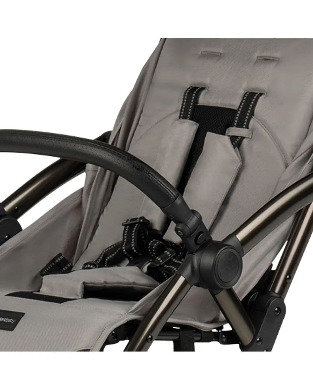 Leclercbaby INF AIR stroller Violet Grey / Strollers