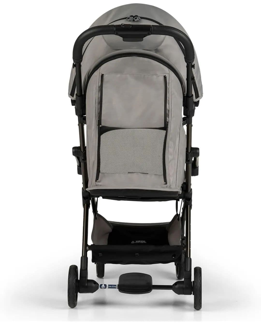 Leclercbaby INF AIR stroller Violet Grey / Strollers