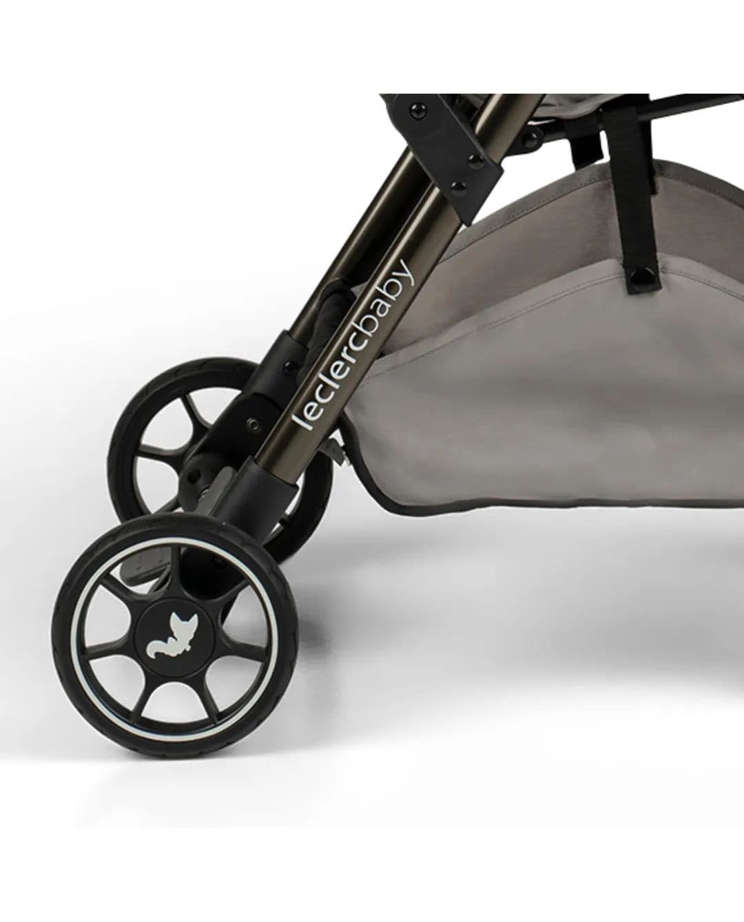 Leclercbaby INF AIR stroller Violet Grey / Strollers