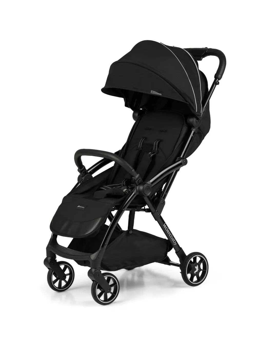 Leclercbaby INF AIR stroller Piano Black / Strollers