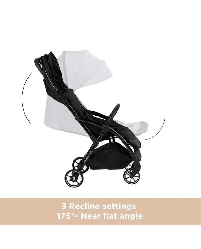 Leclercbaby INF AIR stroller Piano Black / Strollers thumbnail 3
