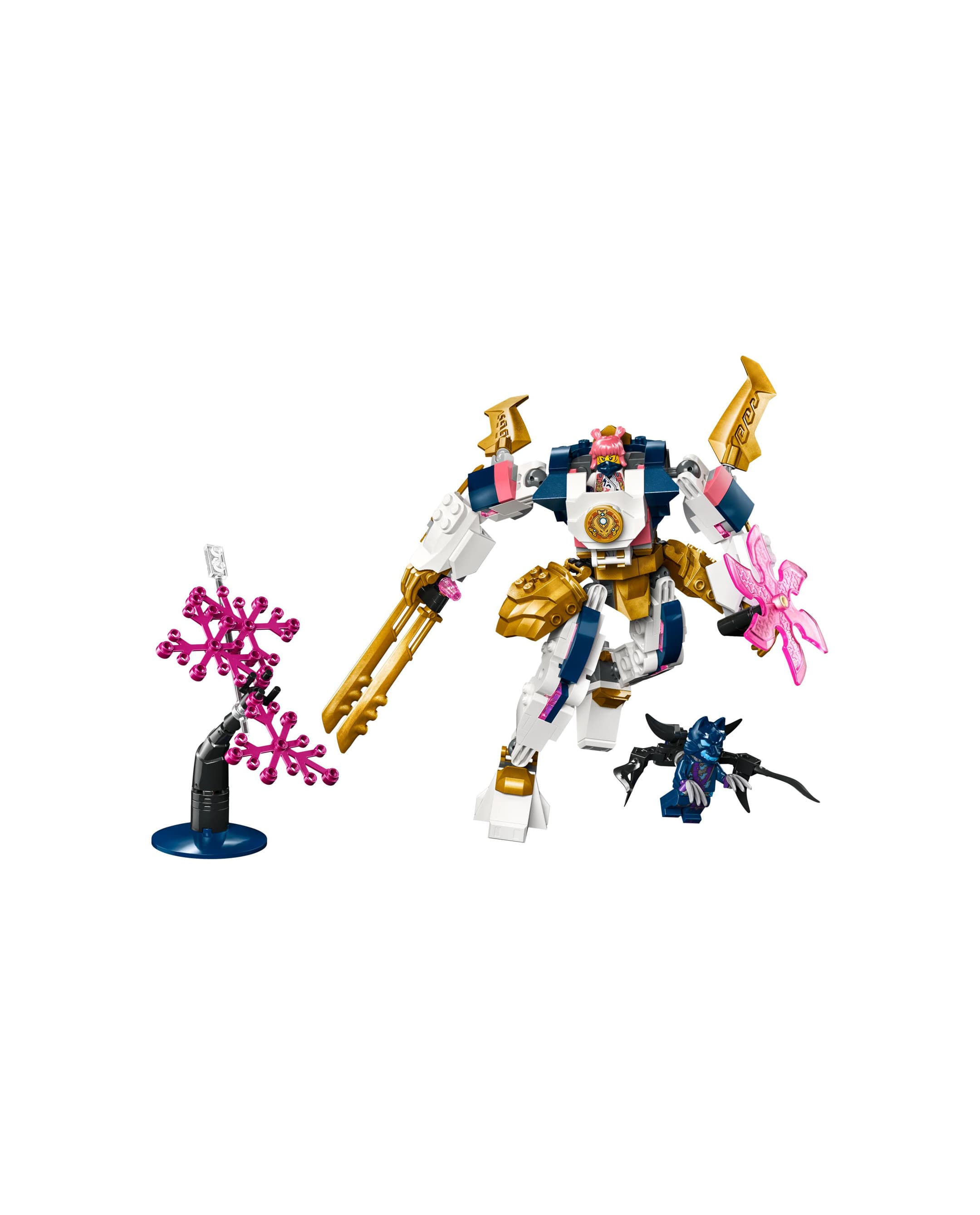 Lego Sora'S Elemental Tech Mech - Multicolor