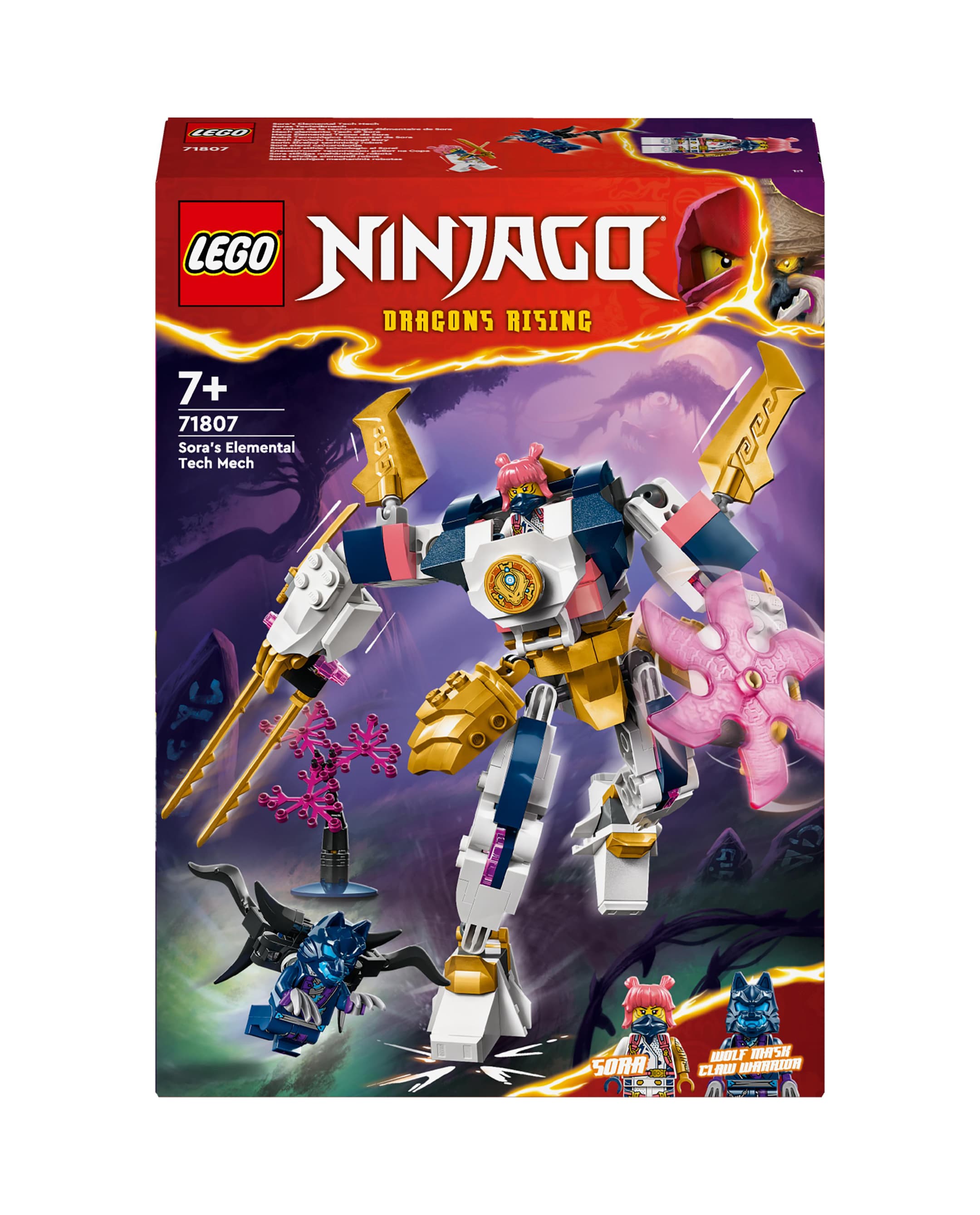 Lego Sora'S Elemental Tech Mech - Multicolor thumbnail 3