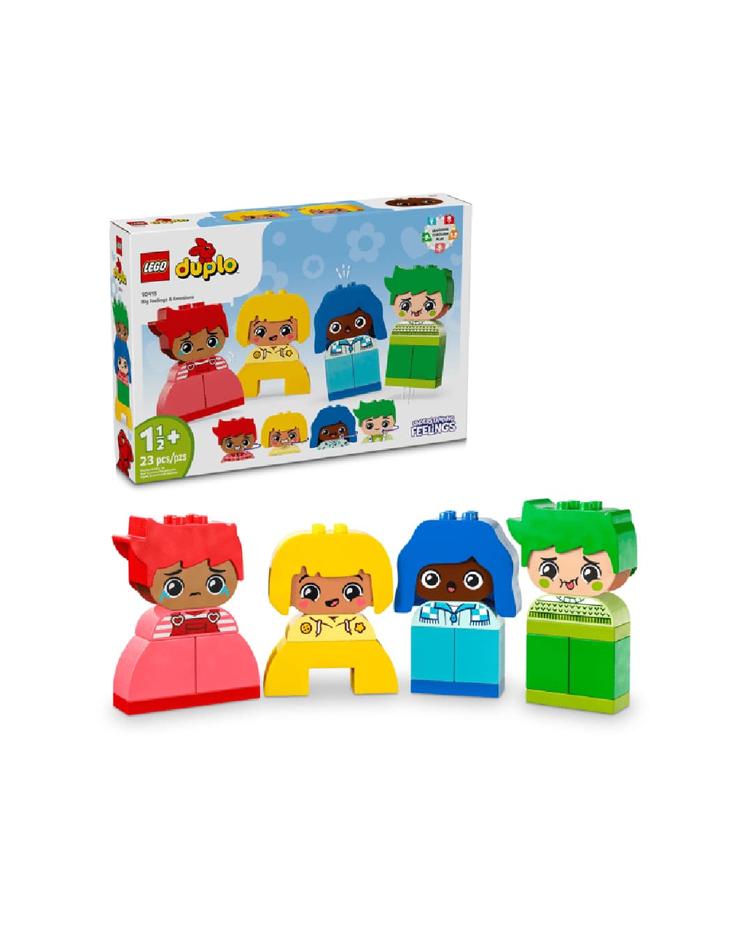 Babies & more Lego 10415 Big Feelings & Emotions - Multicolor