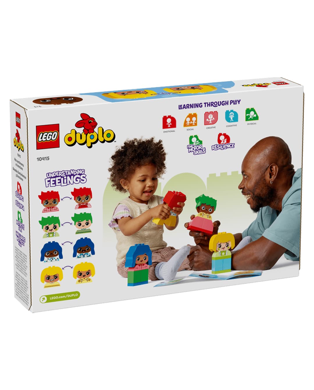 Babies & more Lego 10415 Big Feelings & Emotions - Multicolor