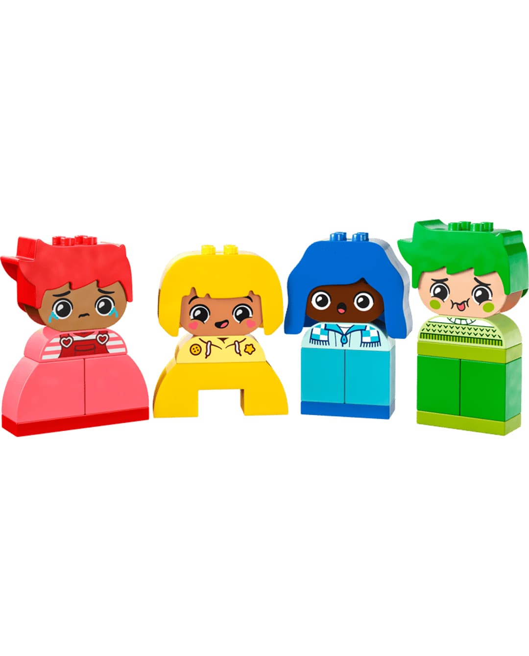 Babies & more Lego 10415 Big Feelings & Emotions - Multicolor
