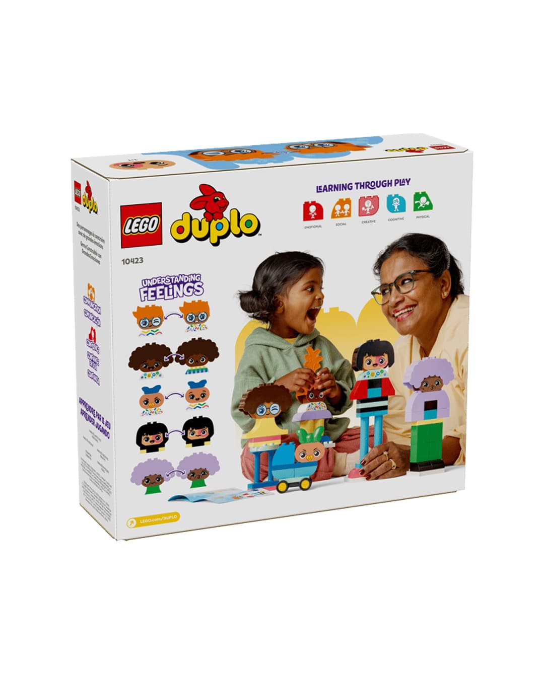 Babies & more Lego 10423 Buildable People - Multicolor