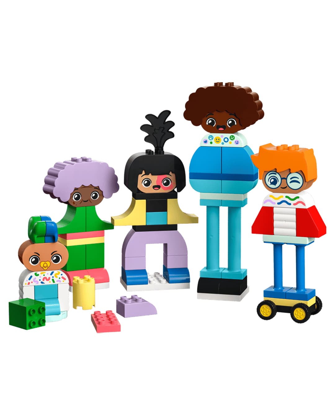 Babies & more Lego 10423 Buildable People - Multicolor