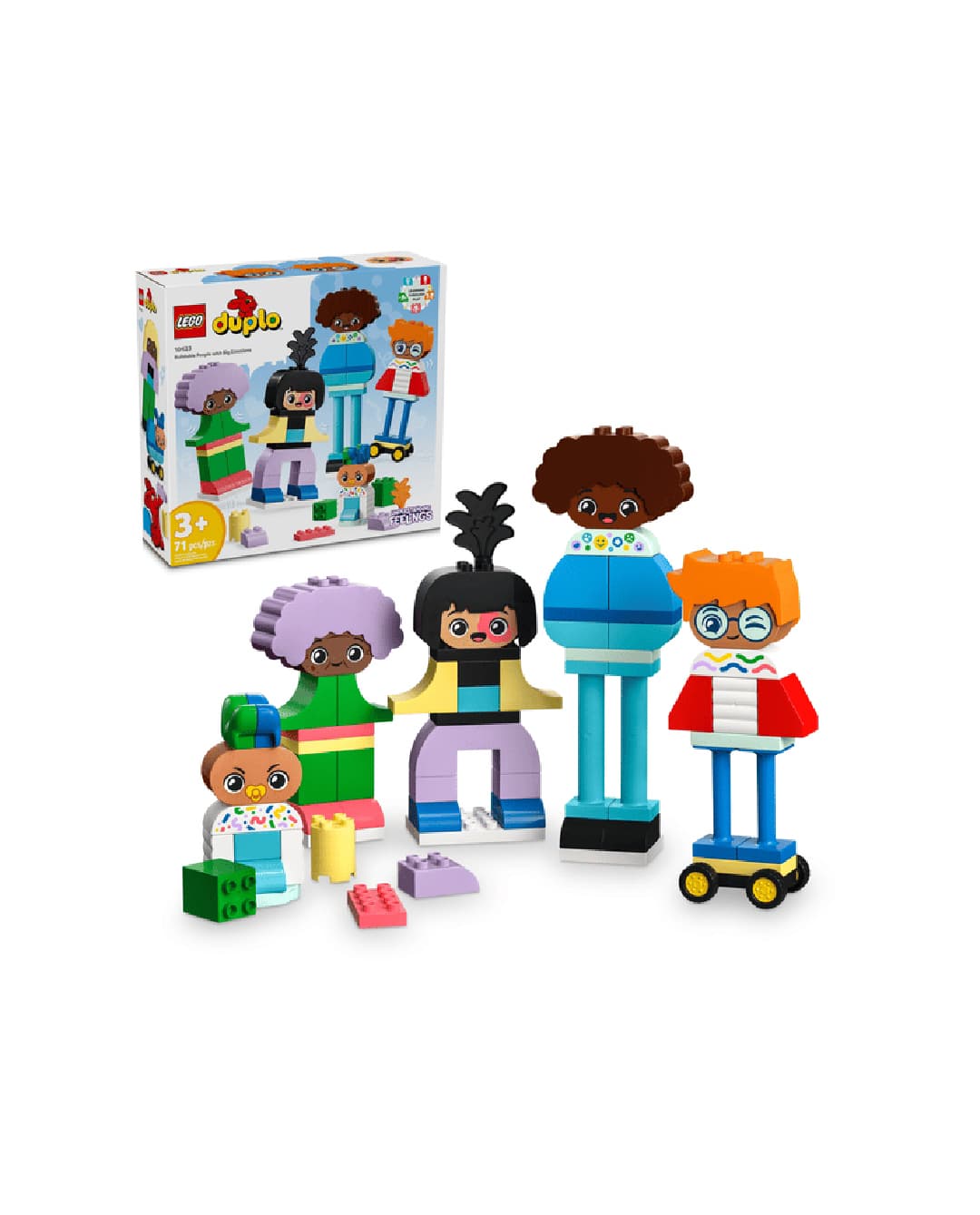 Babies & more Lego 10423 Buildable People - Multicolor