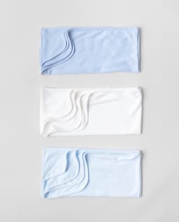 Babies & more Receiving Blankets 3 Pack 