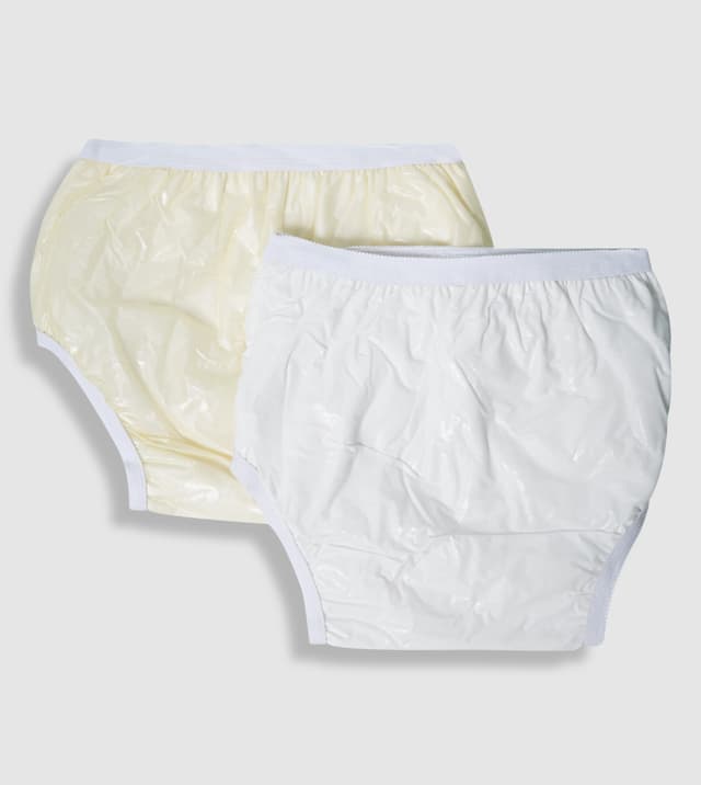 Pack of 2 Solid Trainer Briefs thumbnail 1