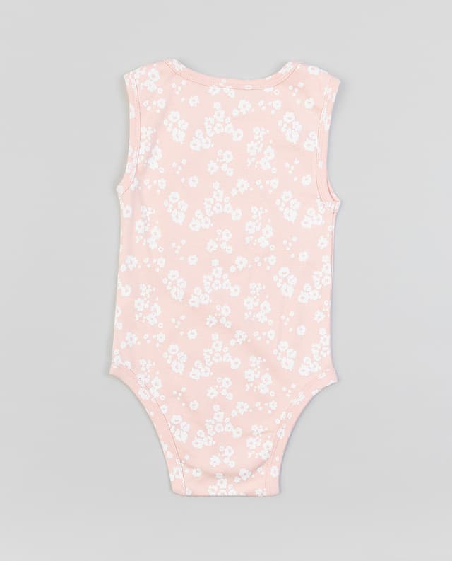 Babies and More Bodysuit Sleeveless 5 Pack - Pink thumbnail 4