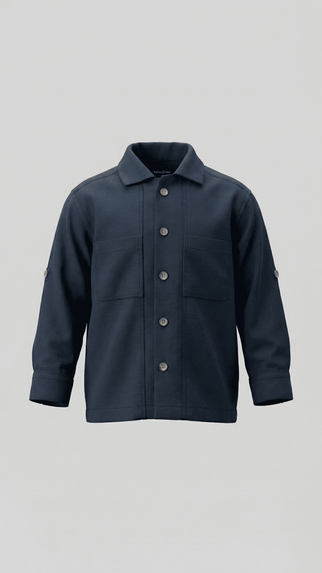 Solid Long Sleeves Shirt