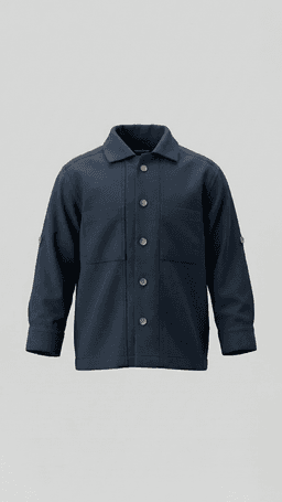Babies & more Short Sleeves Collar Shirt