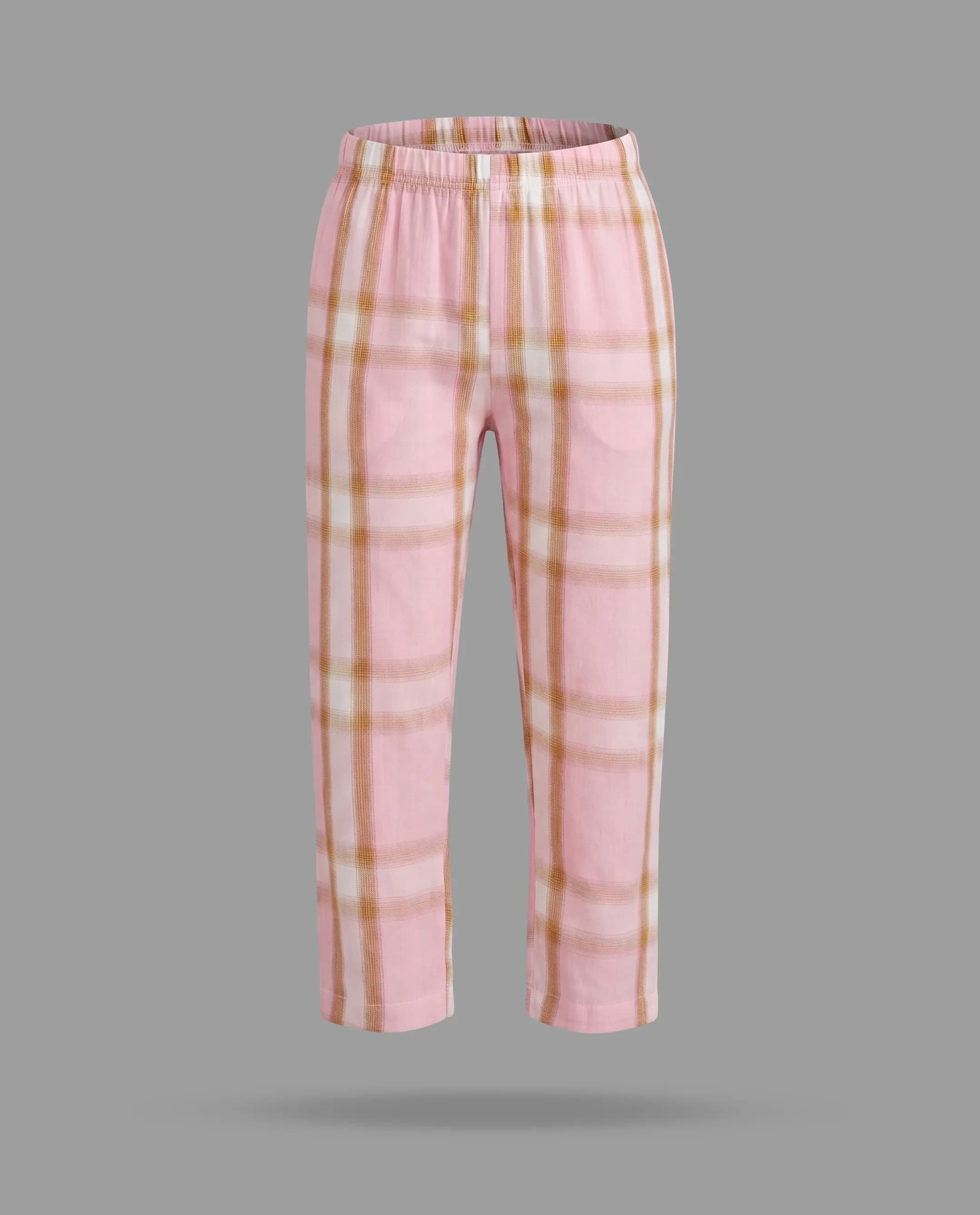 Bow Printed Pyjama Set