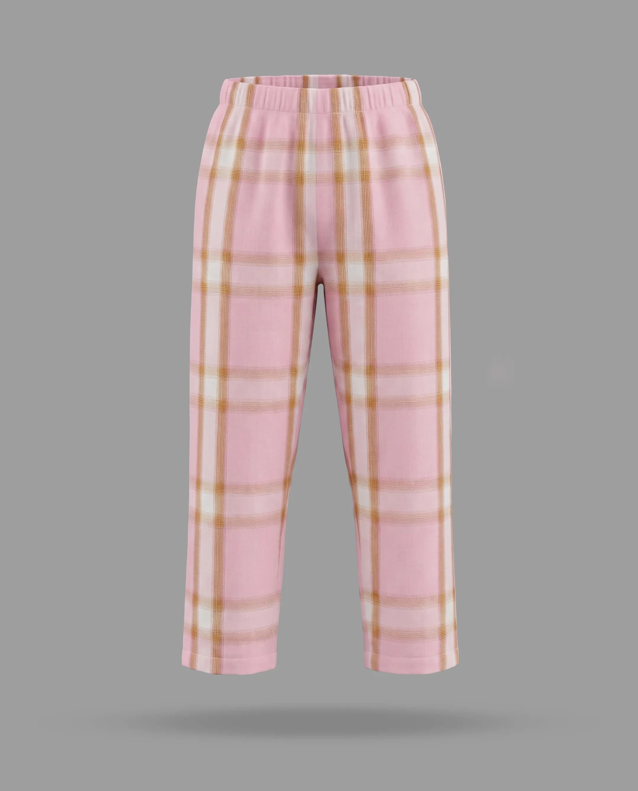 Bow Printed Pyjama Set