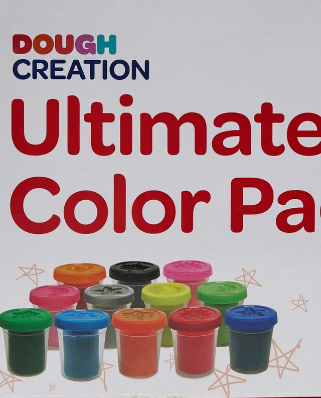 Moon Kid'S Dough Ultimate Colour Pack. 20 X 84Kg Dough Pot - Multicolor thumbnail 5