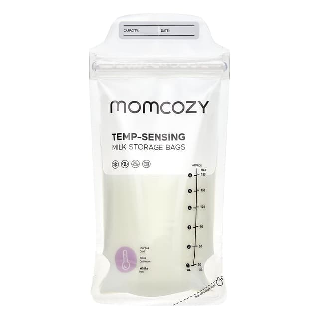Momcozy Milk Storage Bags - Pack of 50 thumbnail 1
