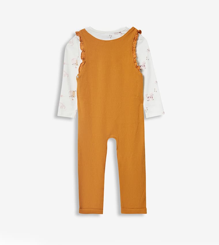 Babies and More Dungaree Set - Multicolor