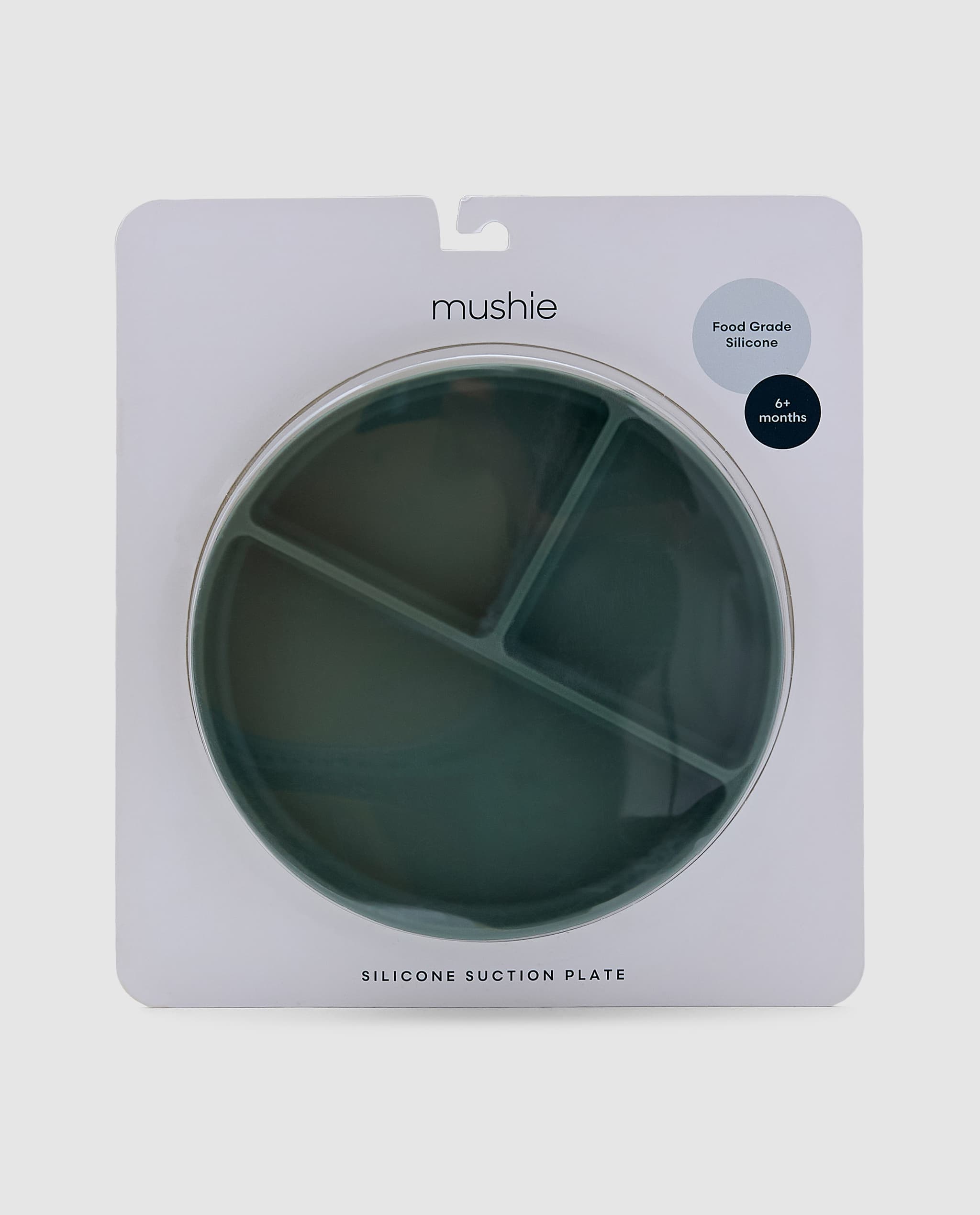 Mushie Silicone Plate Dried Thyme
