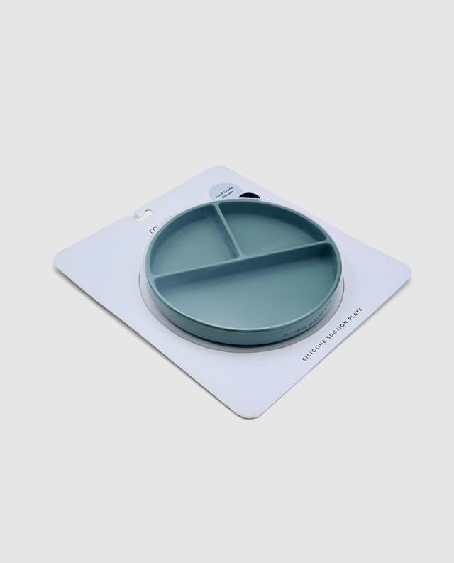 Mushie Silicone Plate Dried Thyme thumbnail 2