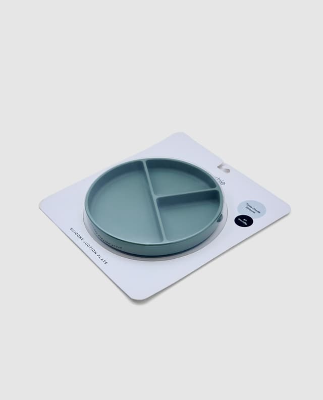 Mushie Silicone Plate Dried Thyme thumbnail 3