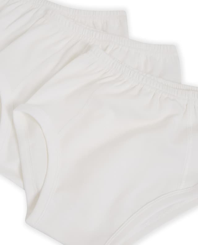 Pack of 3 Elastic Waist Briefs thumbnail 5