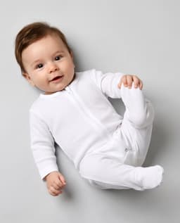 3 Pack Footed Sleepsuits