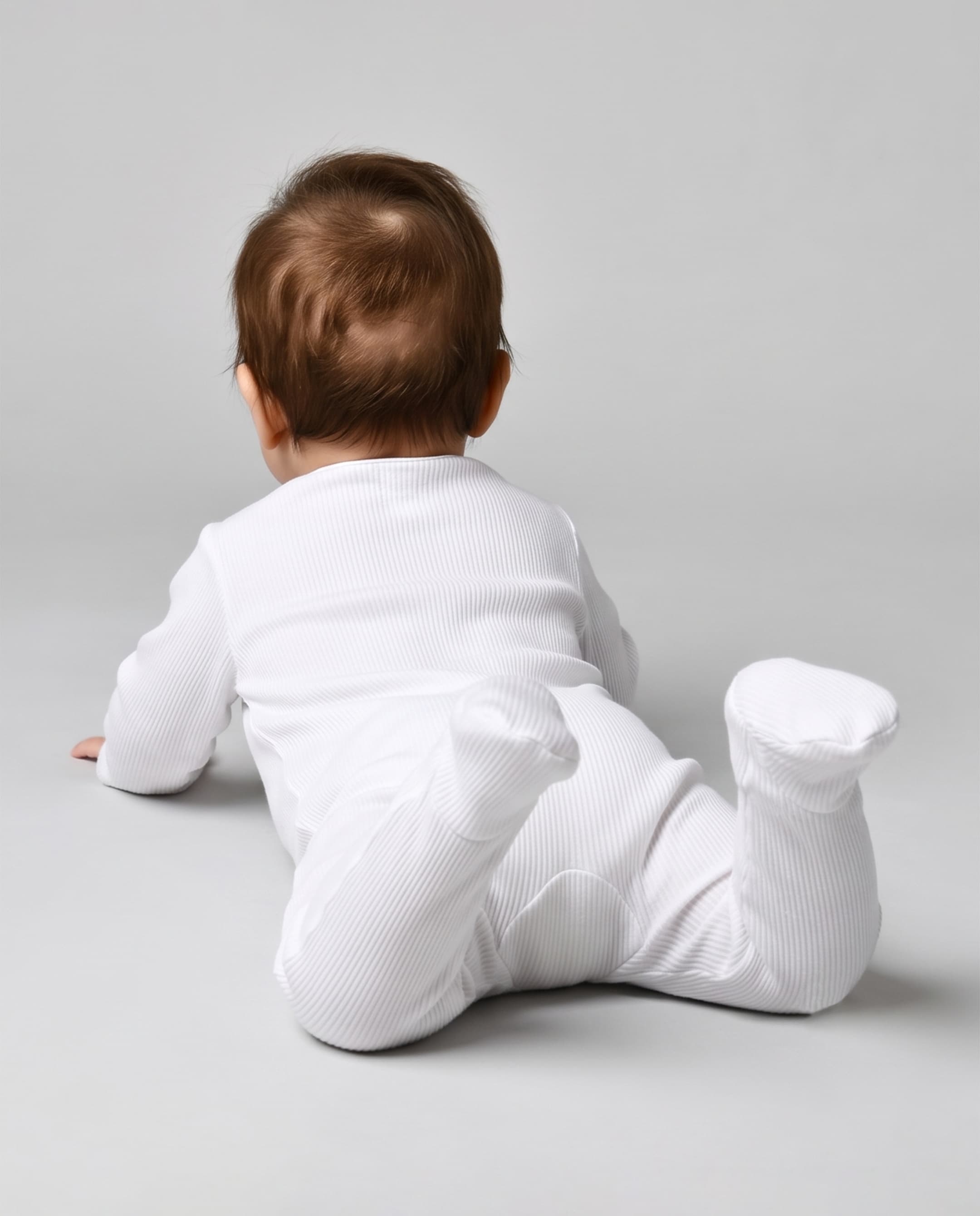 3 Pack Footed Sleepsuits thumbnail 6